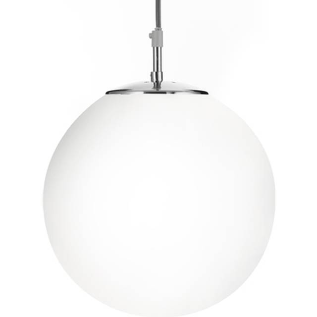 Shiny Opal Ball Satin Silver Suspension Adjustable