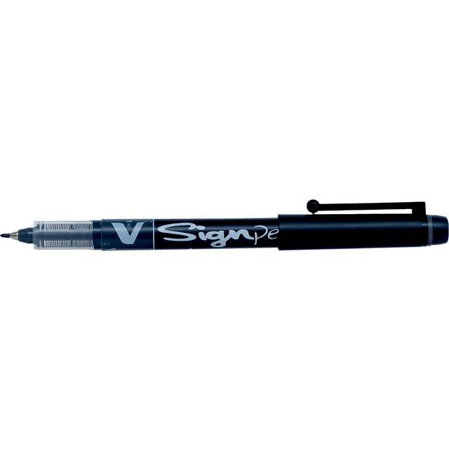 V-Sign Pen Black