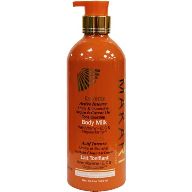 Makari Argan & Carrot Oil Tone Boosting Lotion - 500ml
