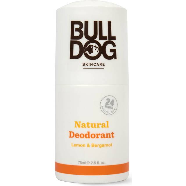 Bulldog Skincare Lemon & Bergamot Natural Deodorant 75ml