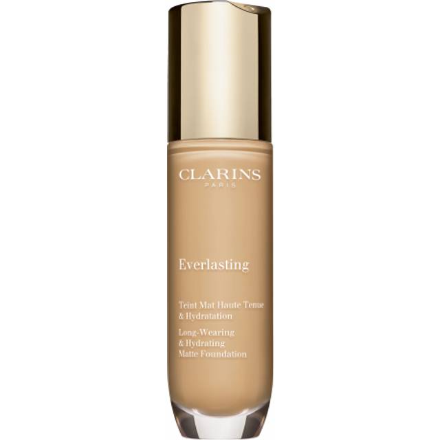 Clarins Everlasting Long-Wearing Hydrating 106N Vanilla Foundation 30ml