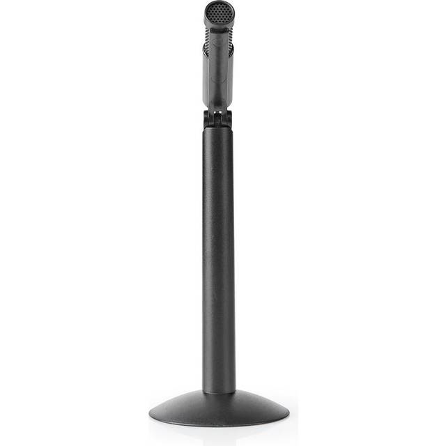 Nedis Mikrofon | Används för: Dator / Skrivbord / Smartphone / Surfplatta | Trådbundet | 1x 3.5 mm