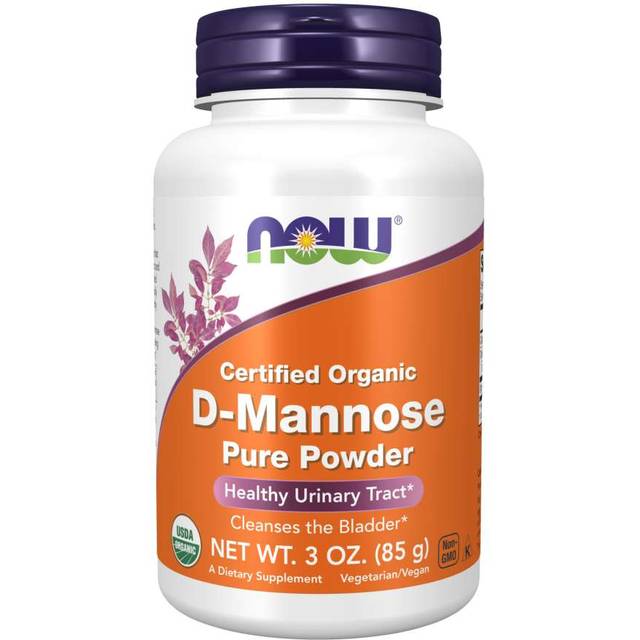 NOW Foods  D-Mannose Pure Powder  3 oz (85 g)