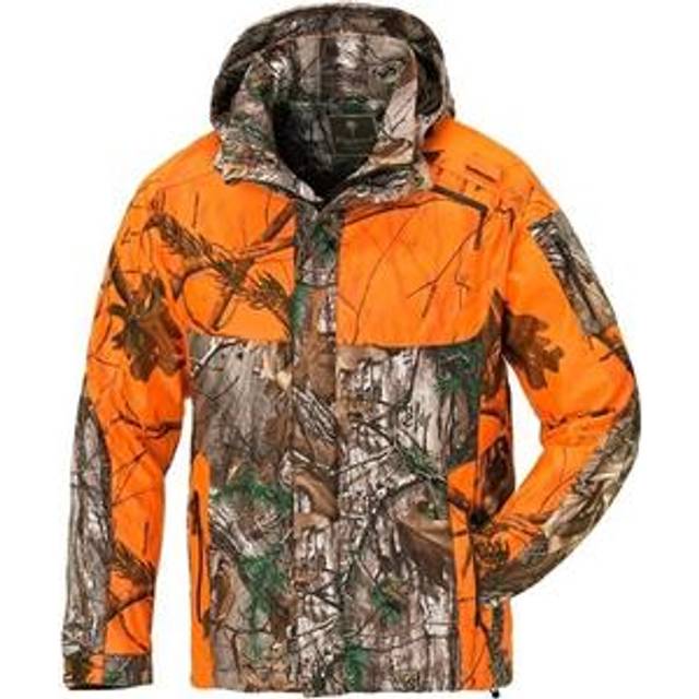 Pinewood Mens Retriever Active Jacket Strata/Strata Blaze (S)