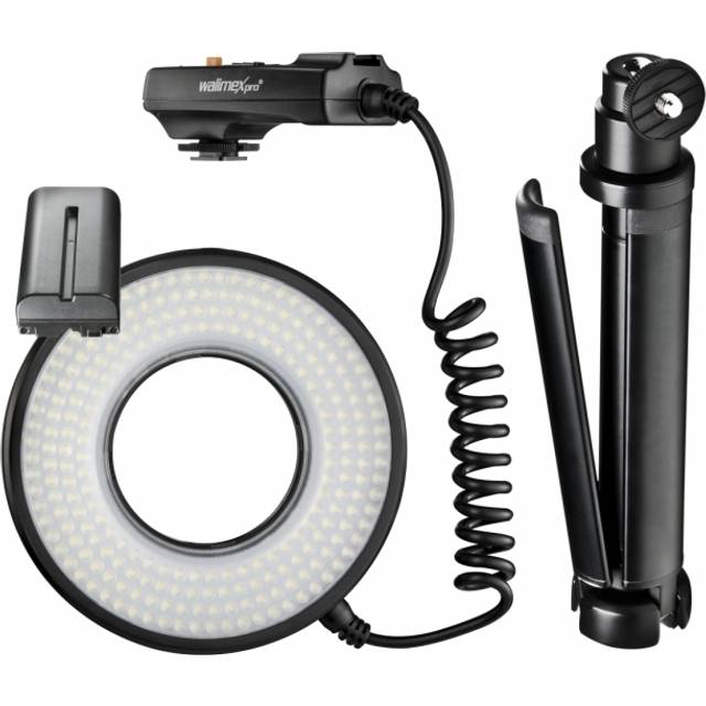 Walimex pro Macro LED Ring Light DSR 232 Set 2
