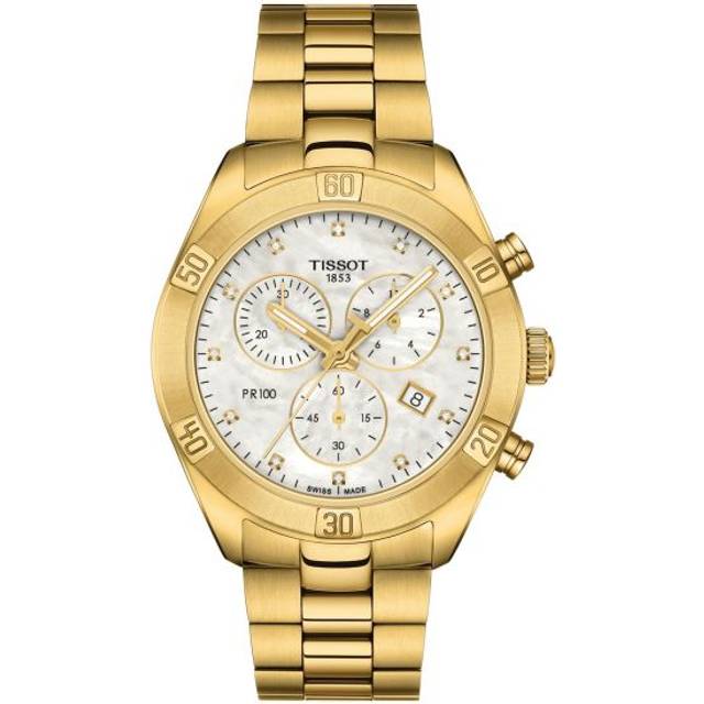Tissot Watch PR 100 Sport Chic Chronograph