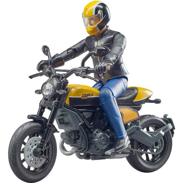 Scrambler Ducati Full Throttle with Rider