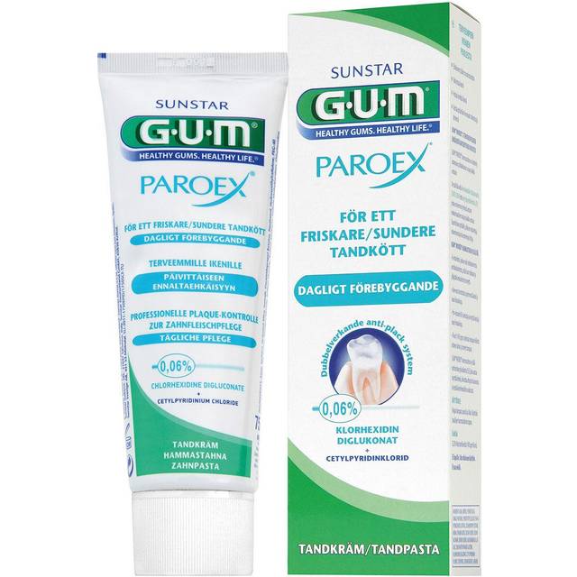 GUM Paroex tandkräm 0,06% 75 ml
