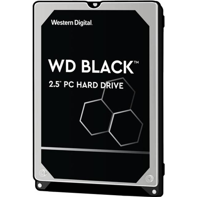 WD Black Mobile 500 GB SATA 6 Gb/s 7 mm