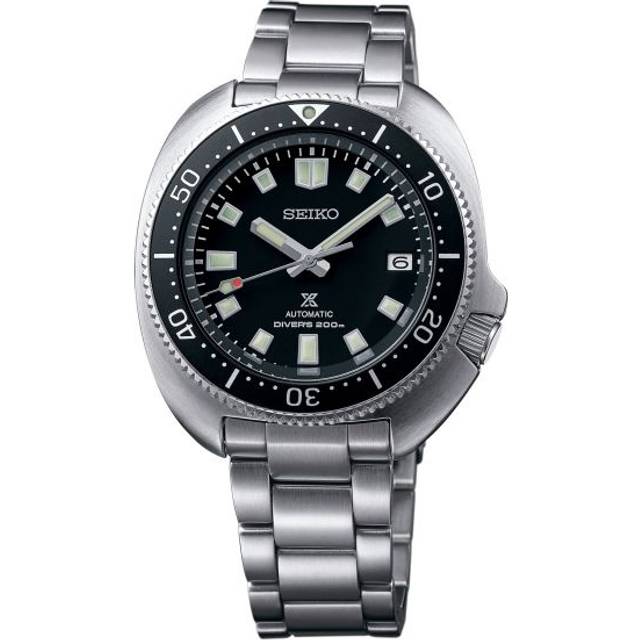 "Seiko Prospex 1970s Diver&#039;s Recreation Captain Willard Gents Bracelet Watch SPB151J1"