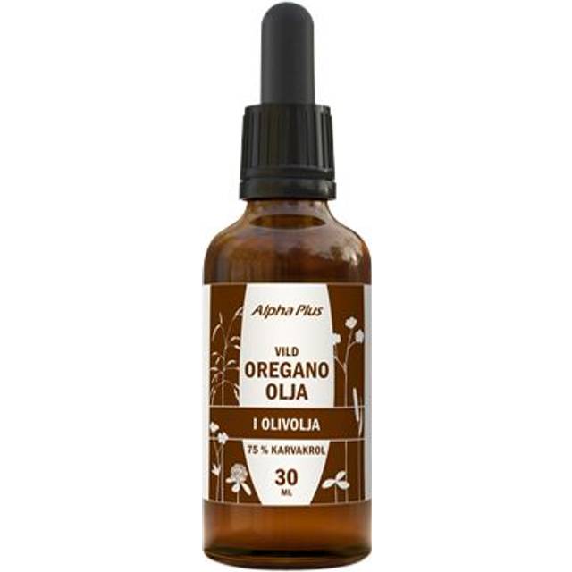 Alpha Plus Oreganoolja 30 ml - Multi