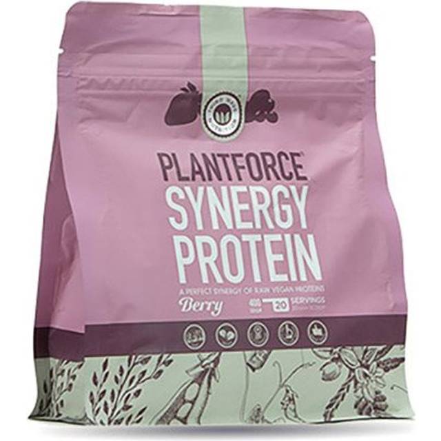 Plantforce Vegan Protein Pulver Bär - 400 g