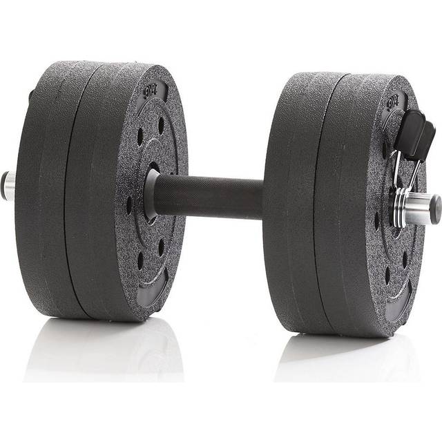 Gymstick Active 10kg Vinyl Dumbbell Set, Hantelset