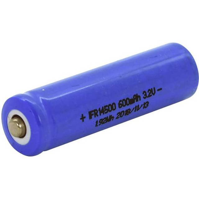 Beltrona FR14500 Specialbatteri laddbart 14500 LiFePO 4 3.2 V 600 mAh