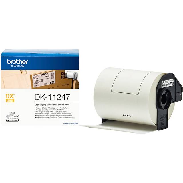 Brother DK11247 Large Shipping Labels - 180 Labels
