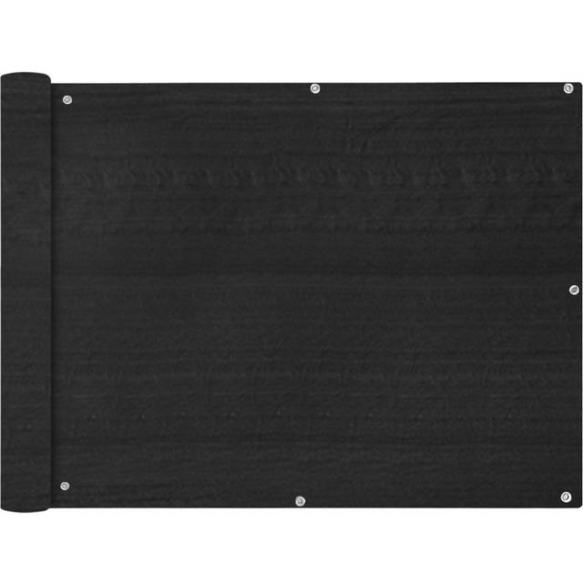 altanafskærmning 90x600 cm HDPE gul