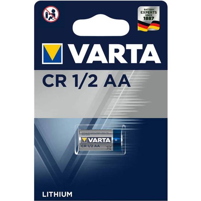 CR 1/2 AA Bli.1 - Battery Other 700mAh 3V CR 1/2 AA Bli.1