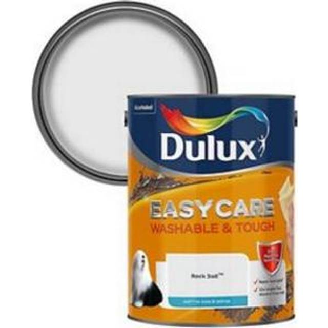 Dulux Easycare Washable and Tough Matt, Rock Salt 5L, Interior Emulsion Paint, Paints, Wall and Ceiling Paints