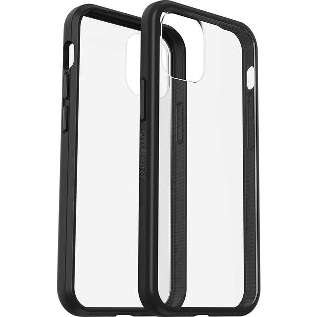 OtterBox Sleek Series skal för iPhone 13 Pro Max/iPhone 12 Pro Max, stöttåligt, fallsäkert, supertunt, skyddande tunt skal, testad till militärstandard, Klar, Utan Förpackning