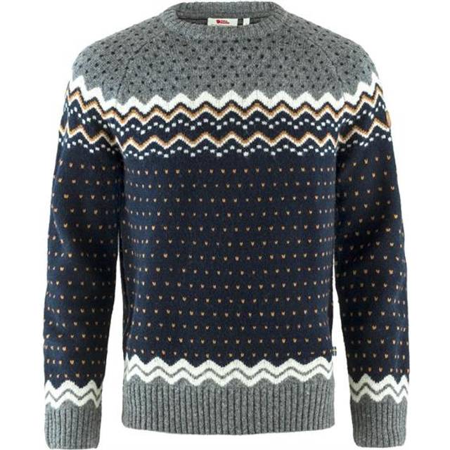 Fjällräven Övik Sweater M - Dark Navy