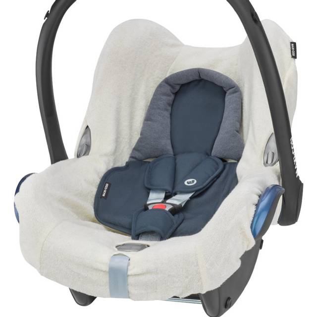 Brand maxi-cosi cabriofix summer cover in ecru car seat group 0 rrp£35