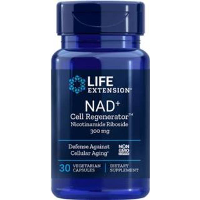 NAD+ Celle Regenerator, 300mg - 30 vcaps