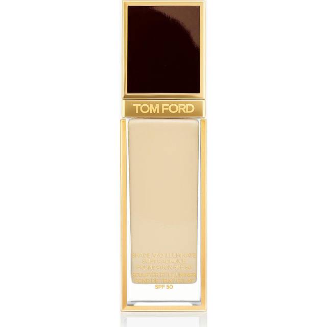 (1.4 Bone) Tom Ford Shade And Illuminate Soft Radiance Foundation  1.0oz/30ml New With Box