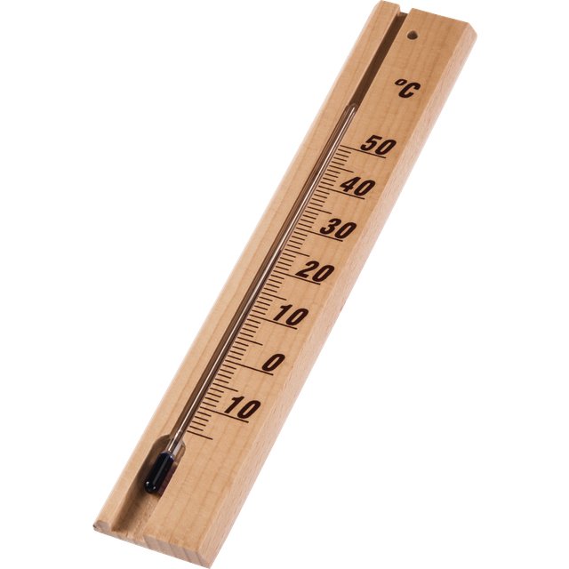 Hama Termometer Analog Trä