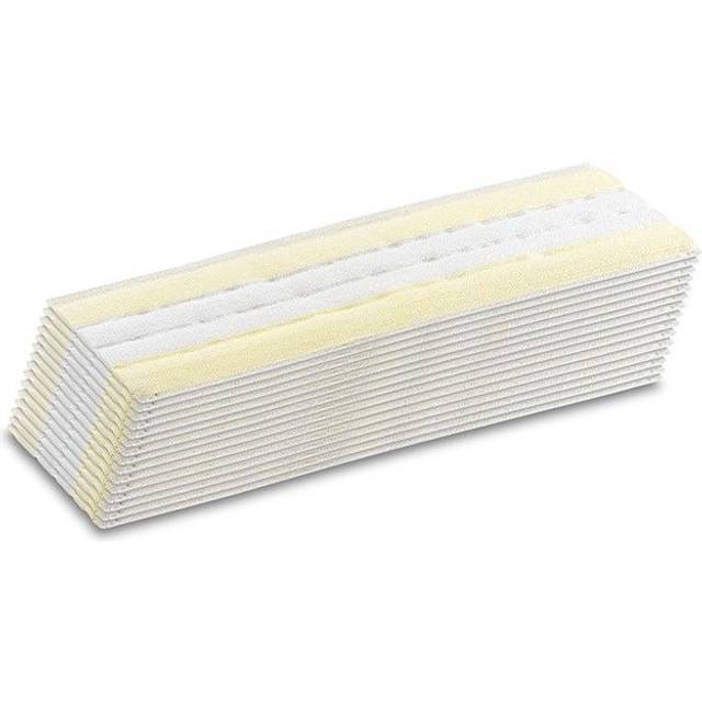 Karcher Floor Tool Disposable Cloths for SC EASYFIX Steam Cleaners Pack of 15
