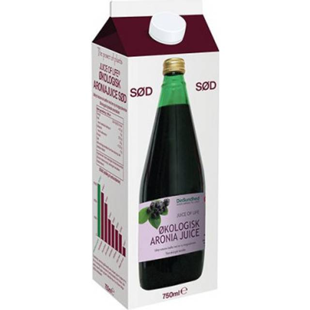 Oil of Life Aronia Saft, Söt Smak, m. Rörsocker EKO - 750 ml