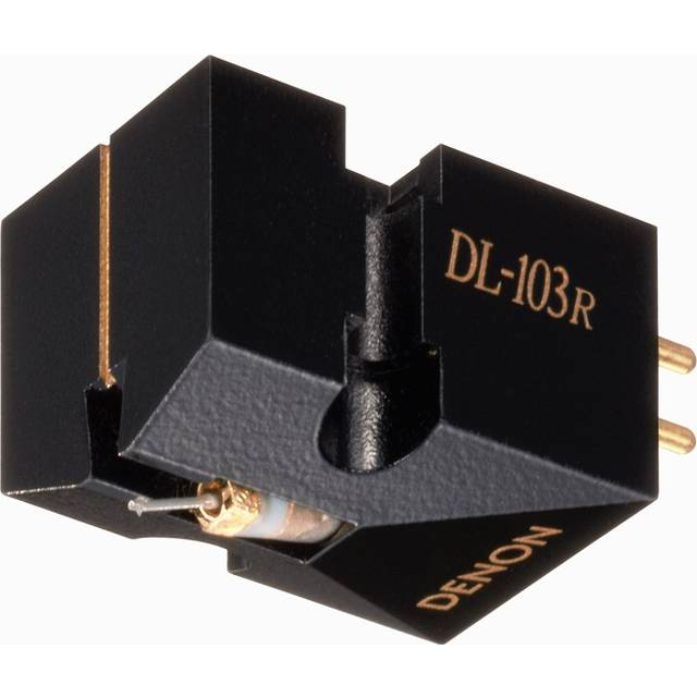 Denon (Dl 103 Black) Testina Mc Stereo A Bobina Mobile