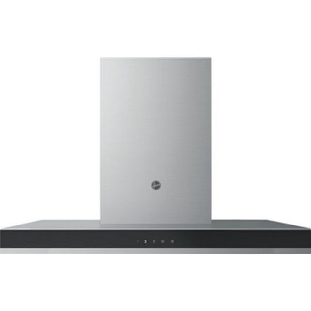 Hoover H-HOOD 300 HTS9CBK3X 90cm Chimney Cooker Hood - Stainless Steel