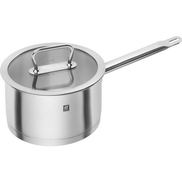 Zwilling Zwilling Pro saucepan with glass lid stainless steel 3.1 L