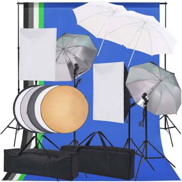 Studiobelysning för fotografering