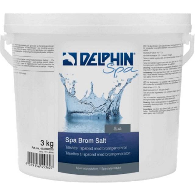 Delphin Spa Brom Salt 3 Kg