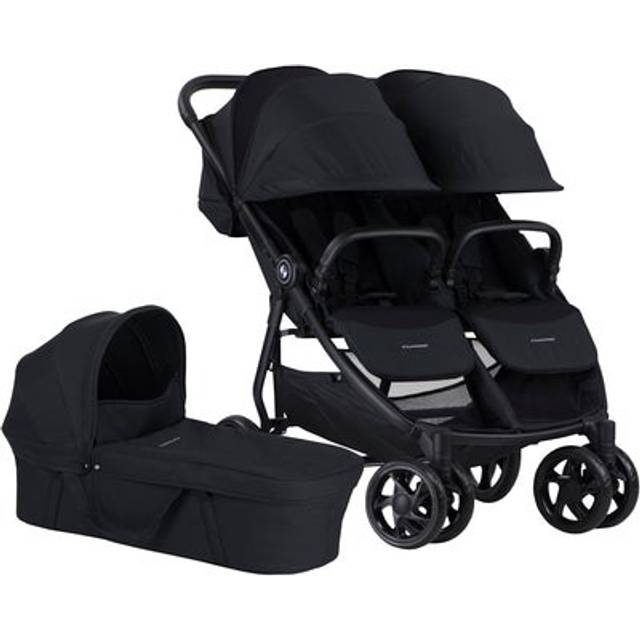 DUO LIGHTWAY SYSKONVAGN MED LIGGDEL - Grey Melange Grey Melange