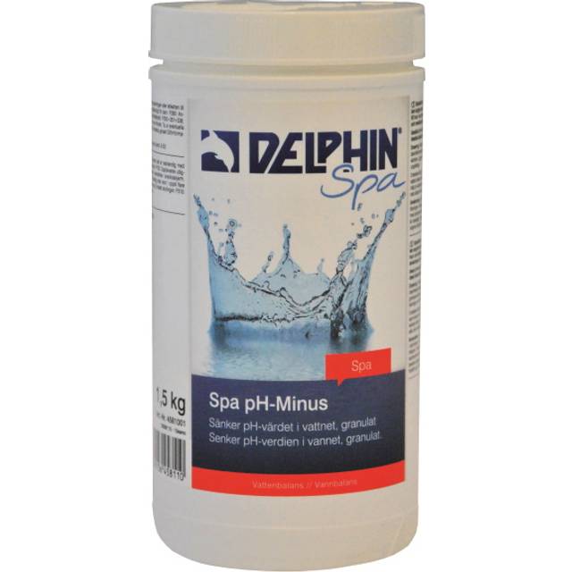 Spa pH Minus/Sänker pH, 1,5kg