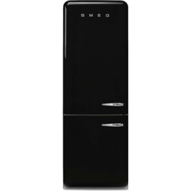 Smeg FAB38LBL5 50's Retro Style Fridge Freezer - Black