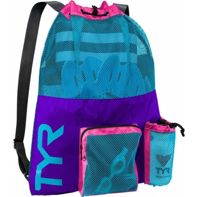 Big Mesh Mummy Backpack