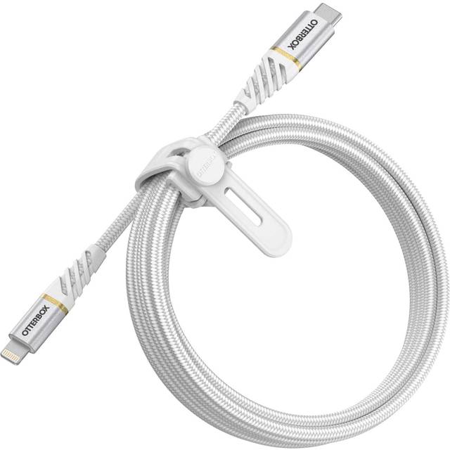 Otterbox mfi certified reinforced braided 2 meter lightning to usb-c for iphone