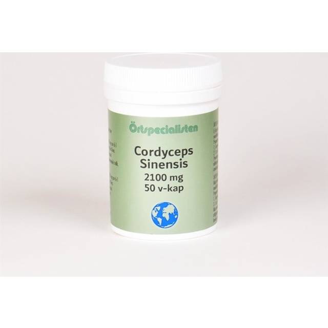 Örtspecialisten Cordyceps sisensis 2100mg 50 kapslar