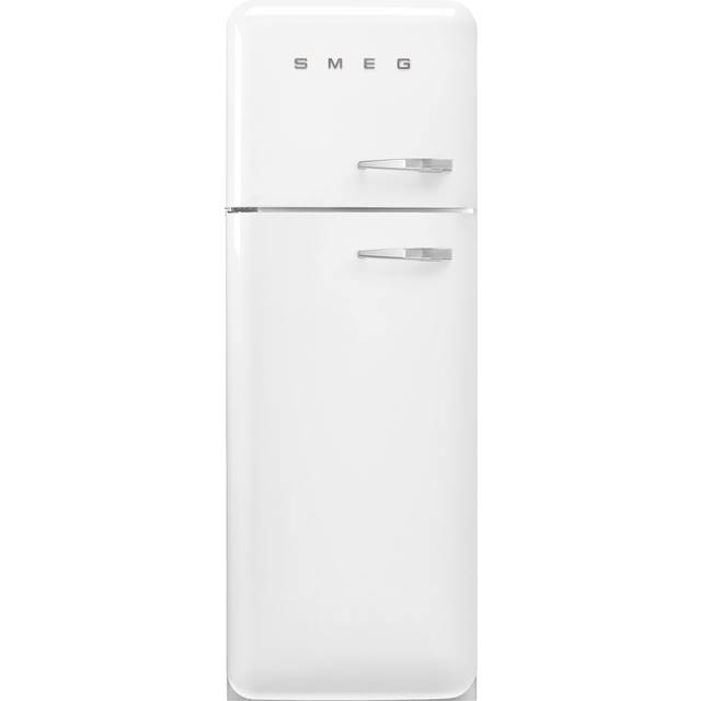 Smeg FAB30LWH5UK 50's Retro Style Fridge Freezer - White
