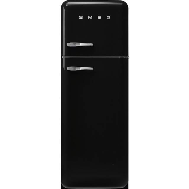 Smeg FAB30RBL5UK 50's Retro Style Fridge Freezer - Black