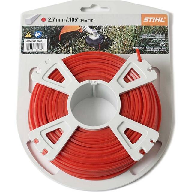 Stihl 2.7mm Square Mowing Line (32m)