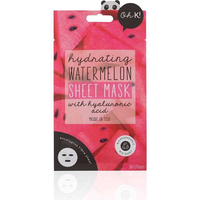 Oh K! Sheet Mask - Watermelon For Unisex 1 Pc Mask
