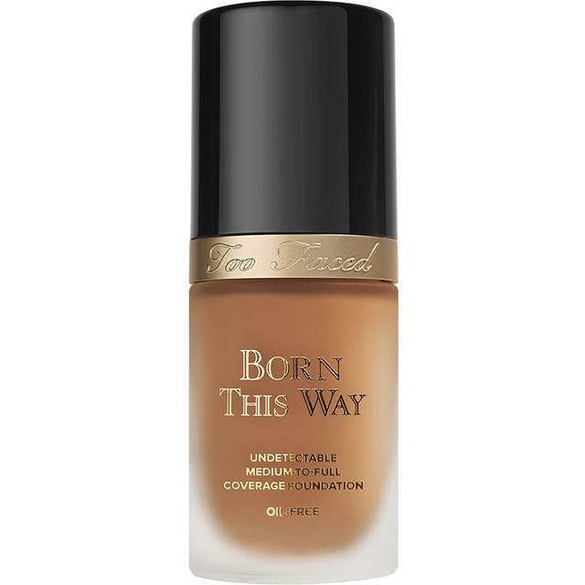 Too Faced Born This Way Foundation Caramel Caramel