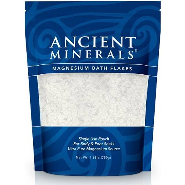 Ancient Minerals Magnesium Badflingor 750 g