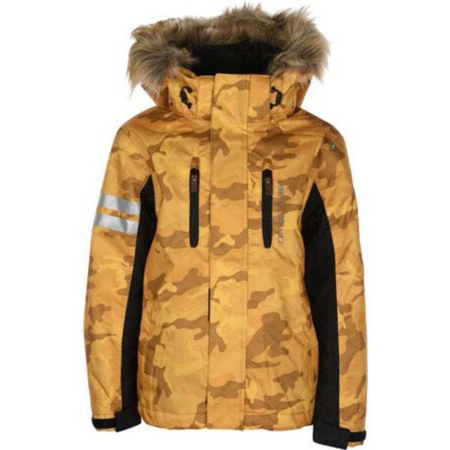 Lindberg Camo Vinterjacka, Gul