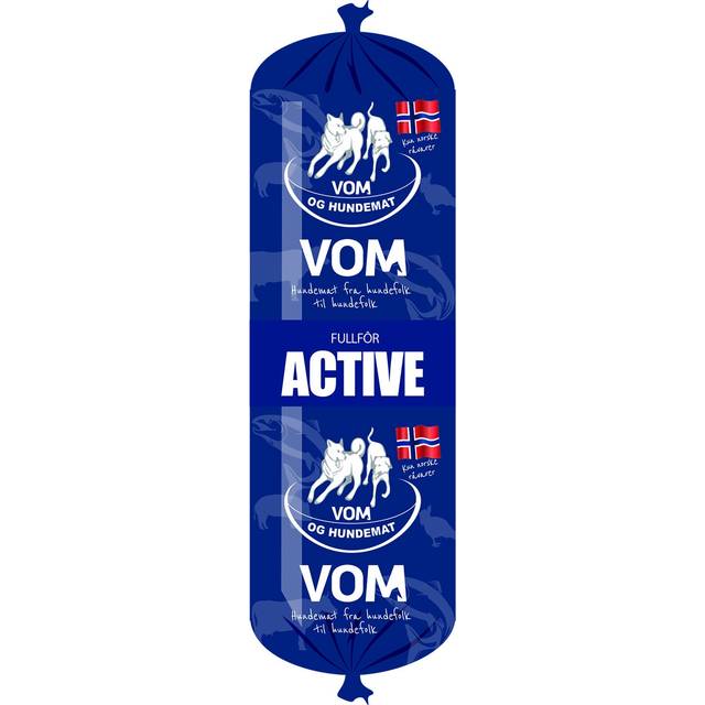 Vom og Hundemat Active Helfoder med Lax 6 kg