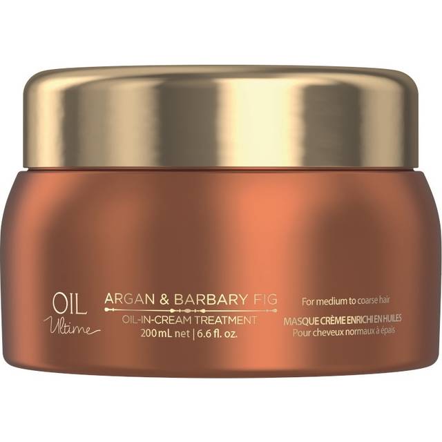 Schwarzkopf Professional Oil Ultime Argan & Barbary Fig Mask 200ml